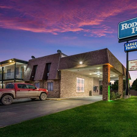 Rodeway Inn Carlsbad Caverns Area מראה חיצוני תמונה
