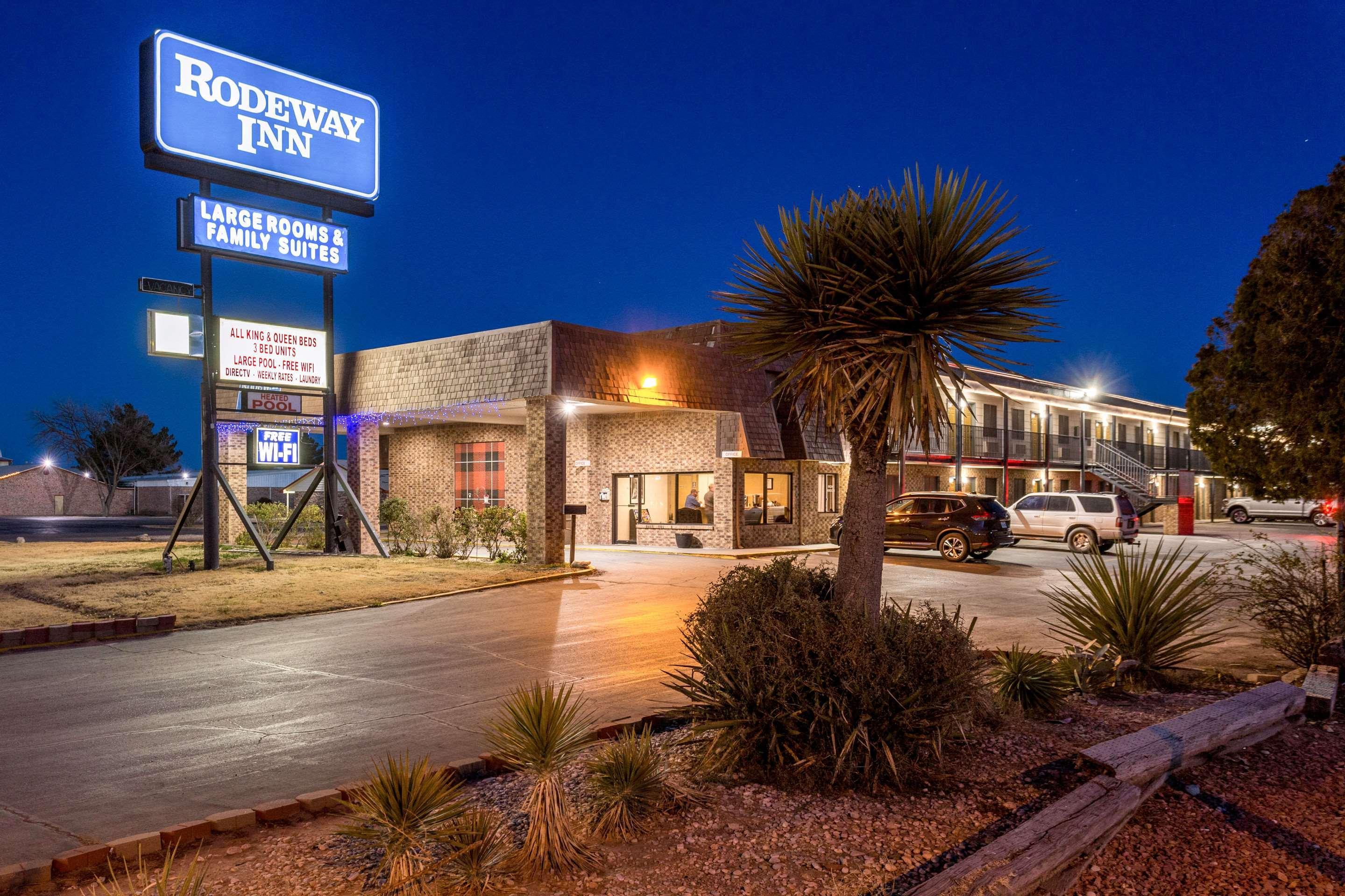 Rodeway Inn Carlsbad Caverns Area מראה חיצוני תמונה