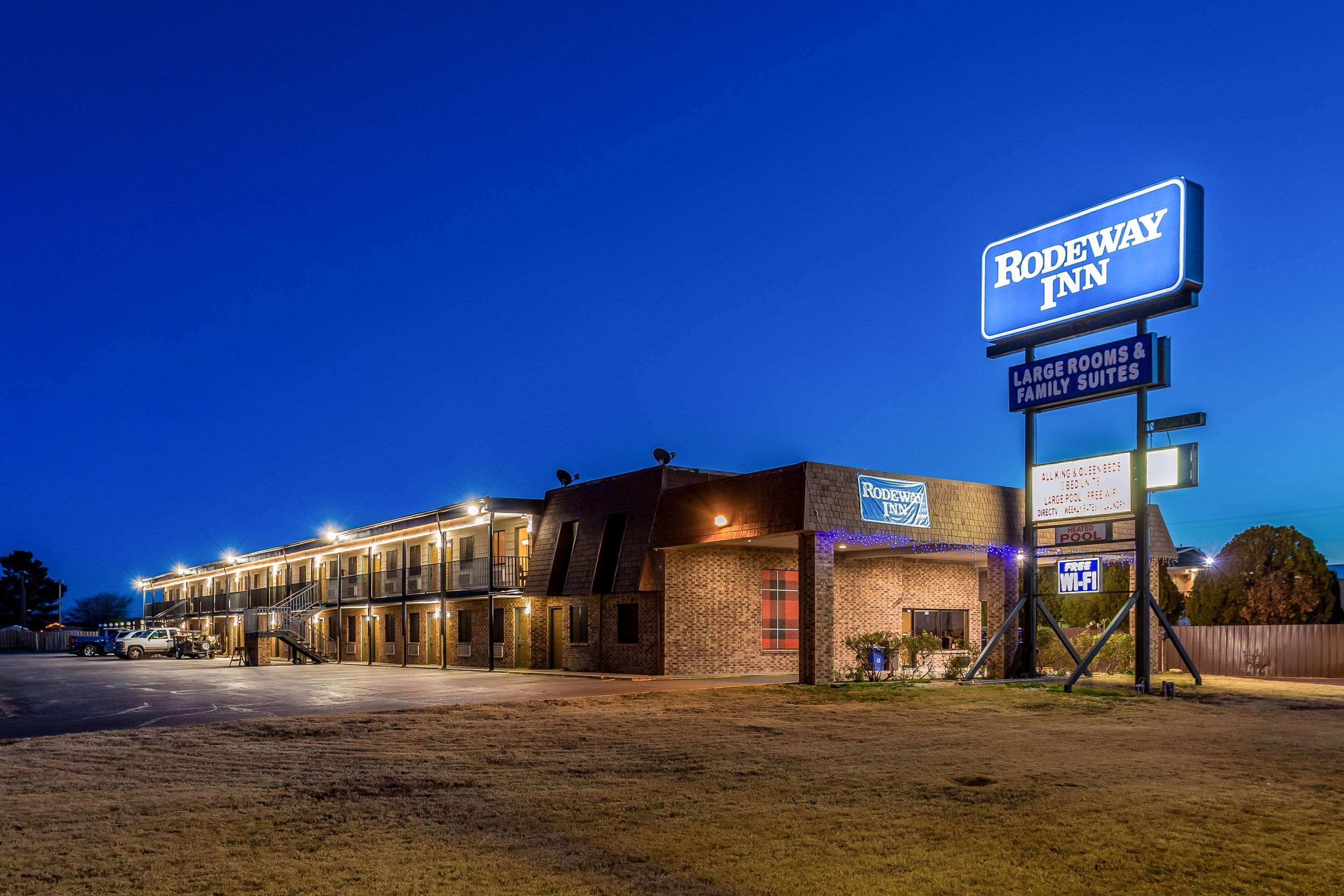 Rodeway Inn Carlsbad Caverns Area מראה חיצוני תמונה