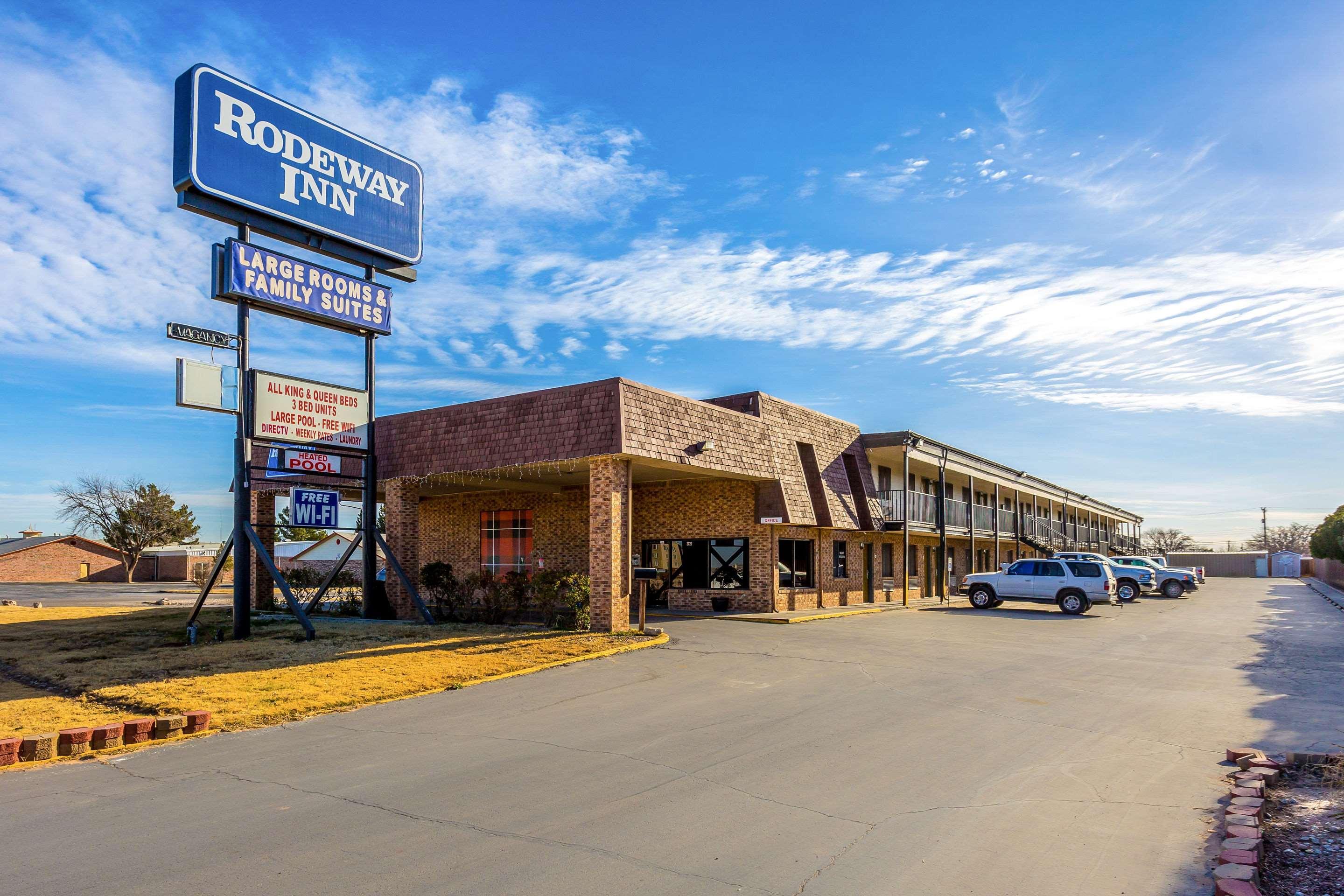 Rodeway Inn Carlsbad Caverns Area מראה חיצוני תמונה