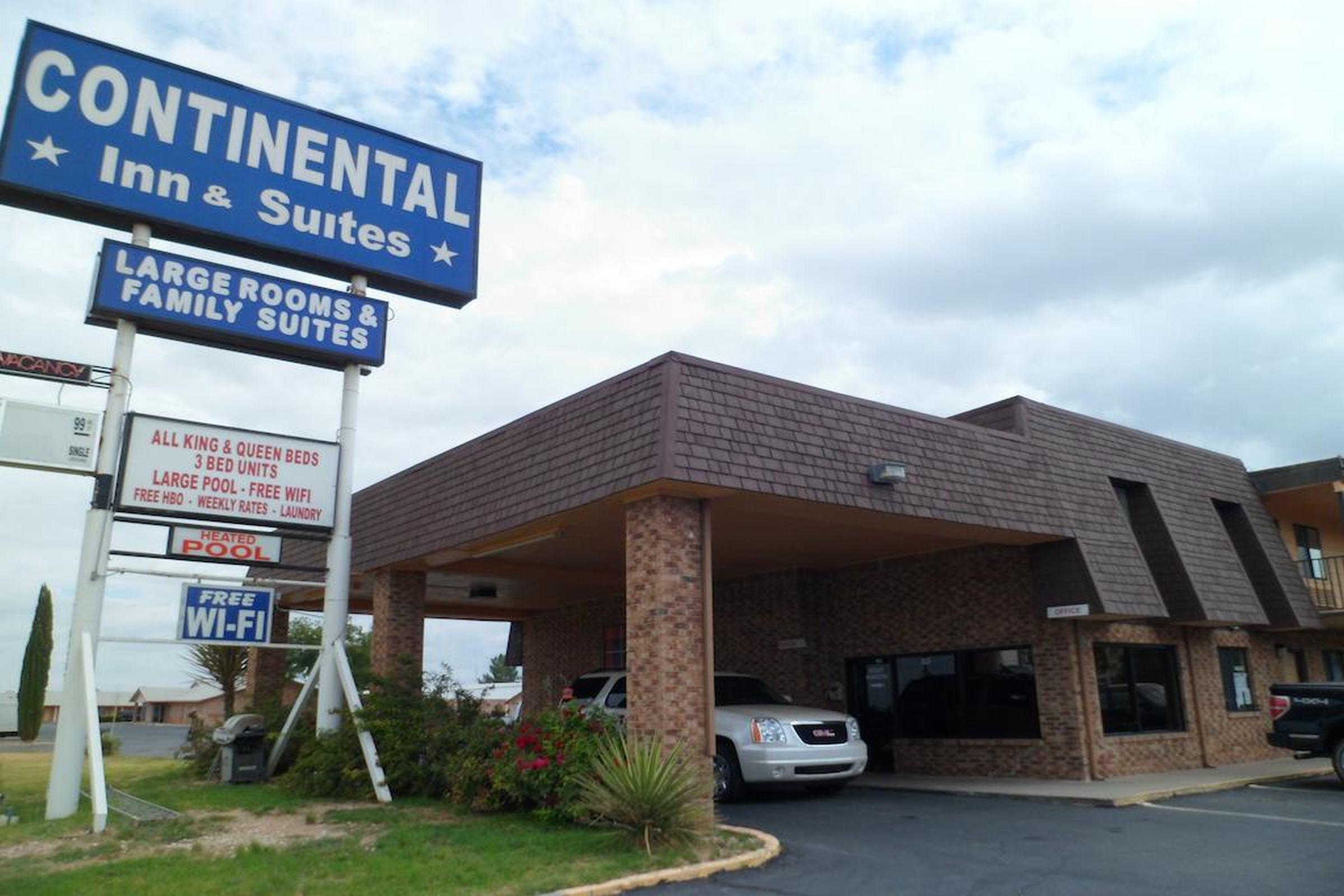 Rodeway Inn Carlsbad Caverns Area מראה חיצוני תמונה