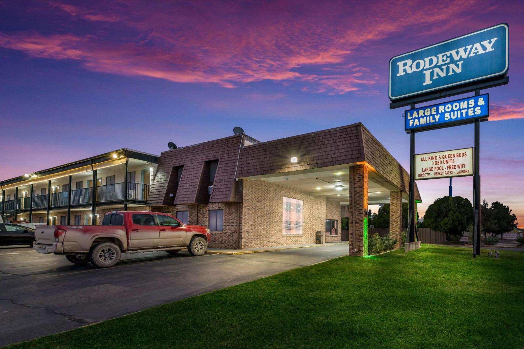 Rodeway Inn Carlsbad Caverns Area מראה חיצוני תמונה