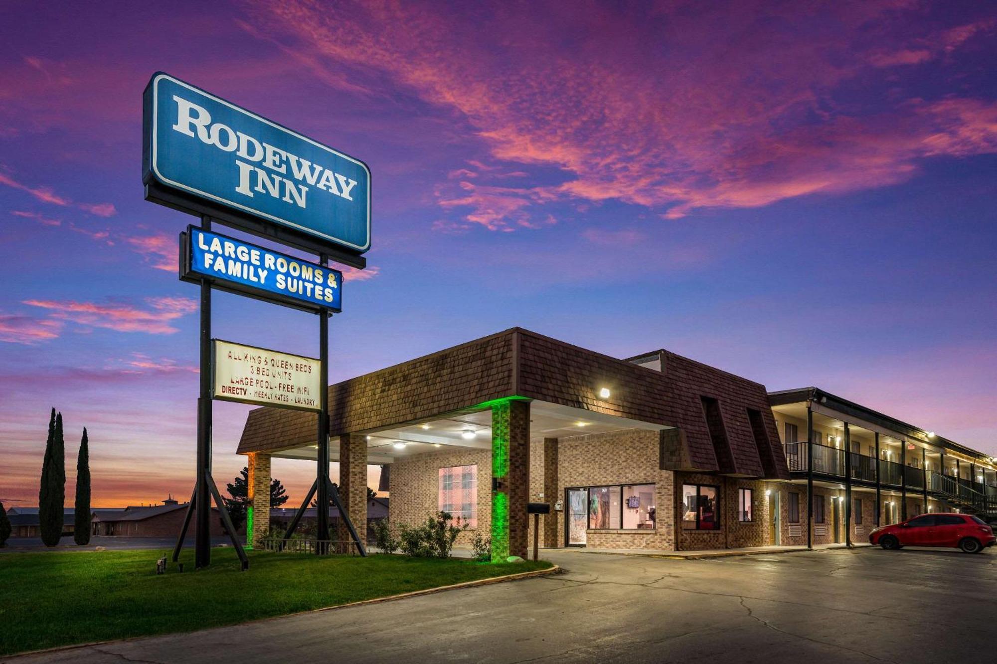 Rodeway Inn Carlsbad Caverns Area מראה חיצוני תמונה