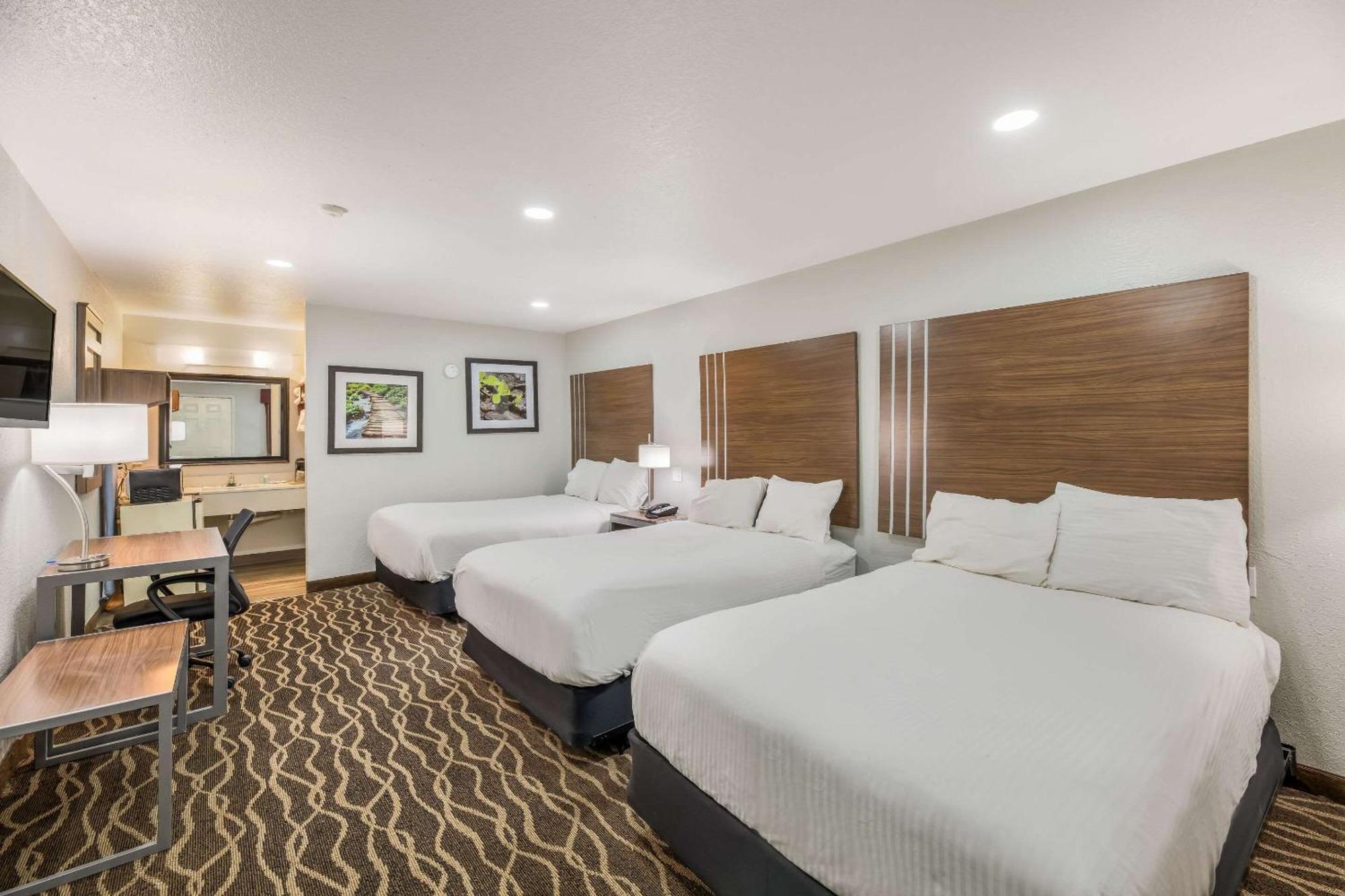 Rodeway Inn Carlsbad Caverns Area מראה חיצוני תמונה